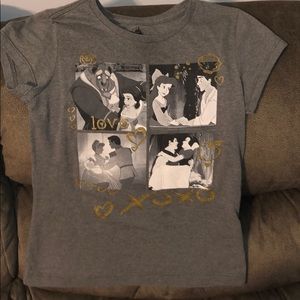 Girls size M(7/8) Disney princess T-shirt